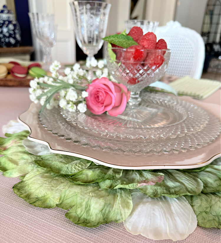 Creating an Elegant Tablescape with Miss America Depression Glass