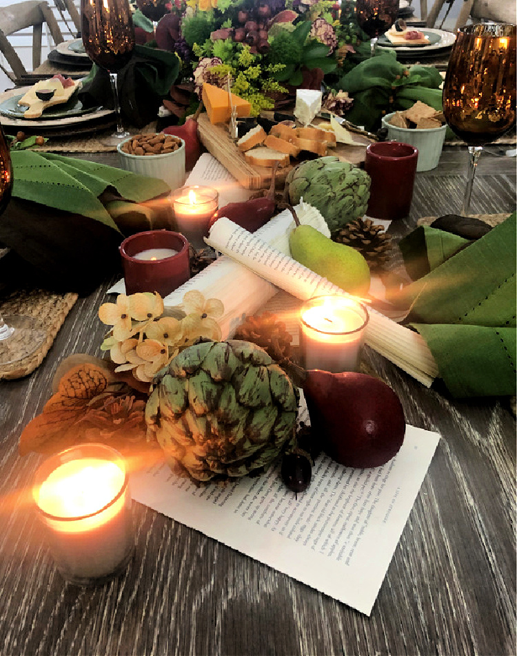 Autumn Elegance: A Collection of 28 Fall Tablescape Ideas
