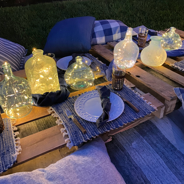 Backyard Pallet Picnic Ideas for the Perfect Summer Evening
