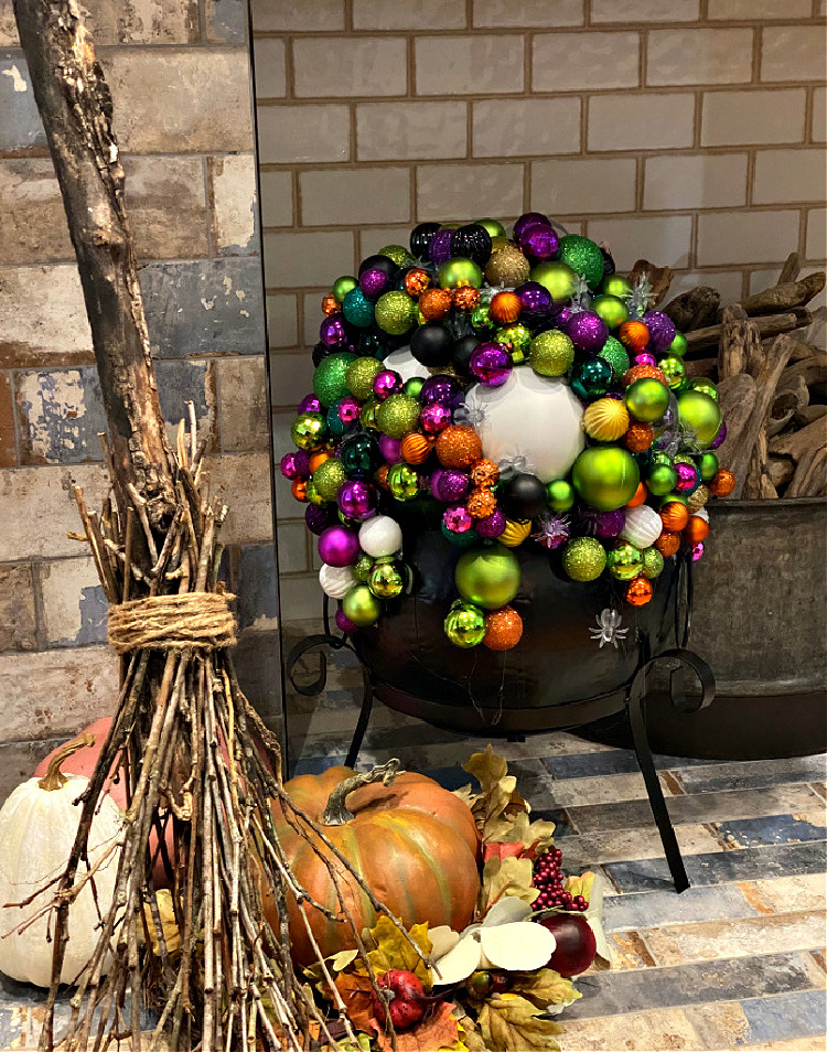 The View from Foxglove Hill: One Last Bit of Halloween Magic